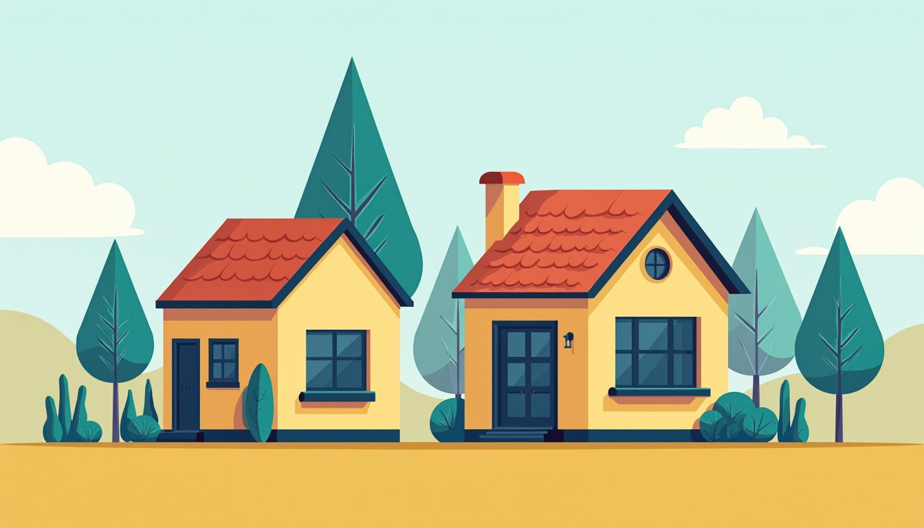 5 beste Städte Deutschland um 2025 günstig eine Wohnung zu kaufen